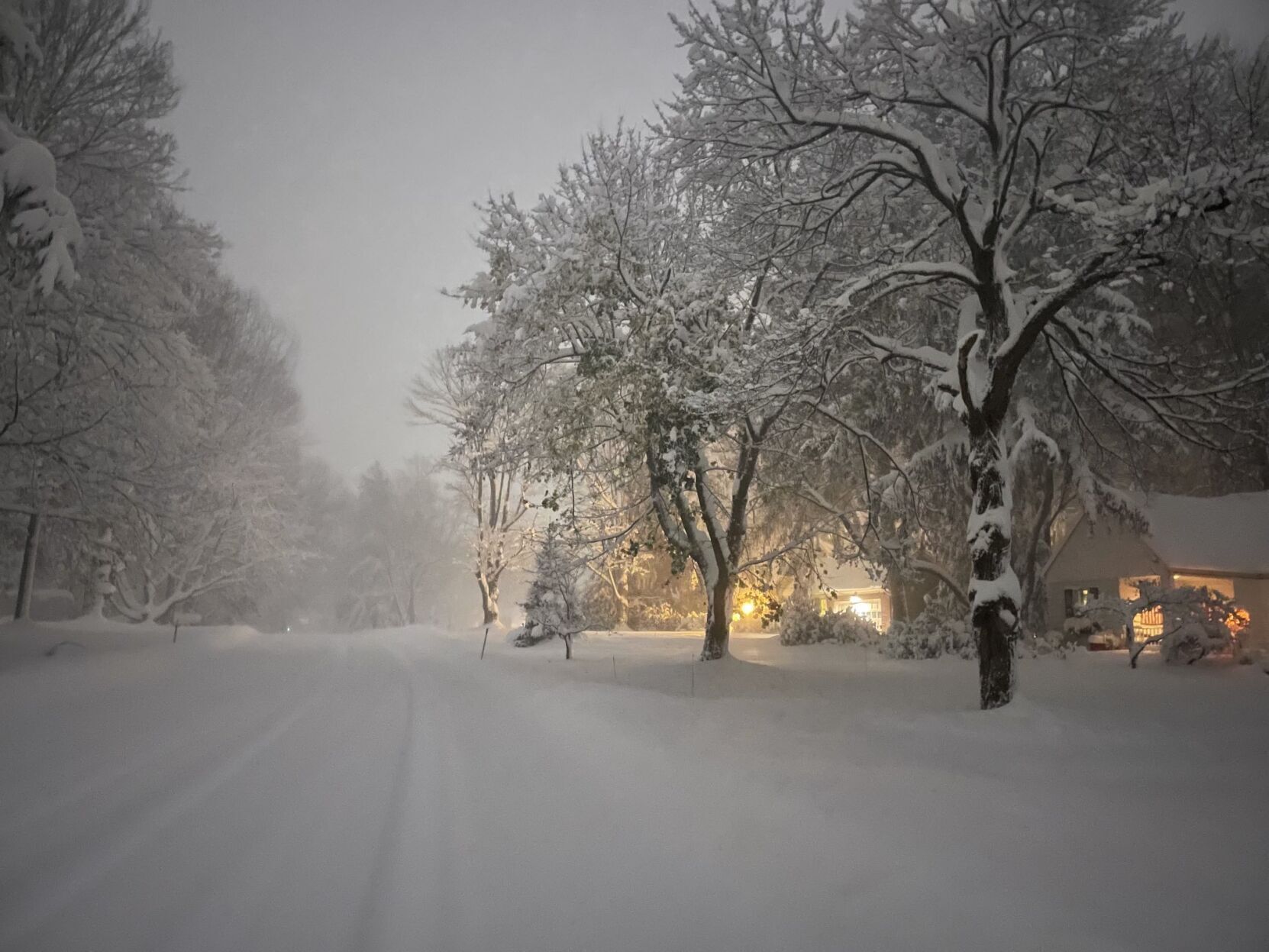 A peaceful scene